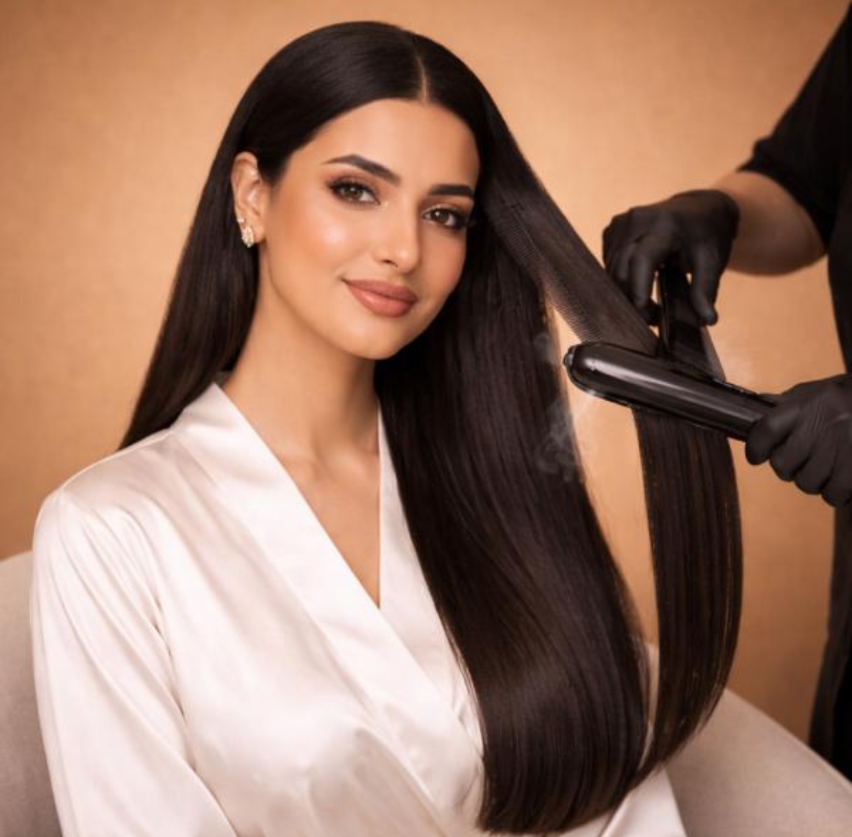 Hair Straightening Treatment