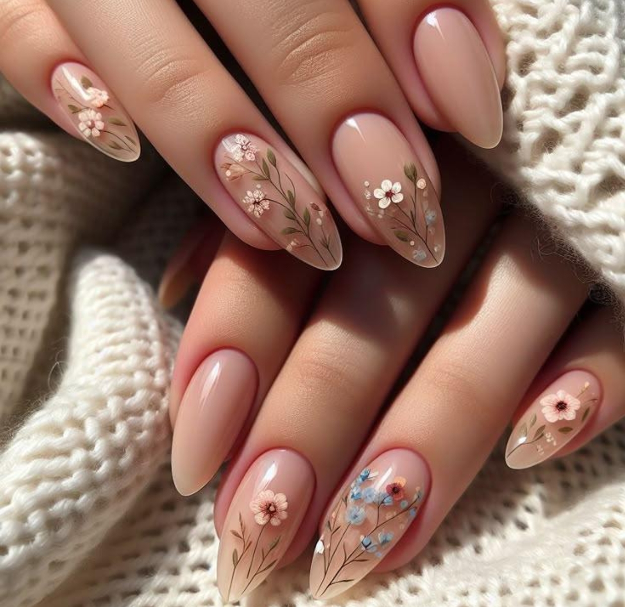 Creative Nail Art