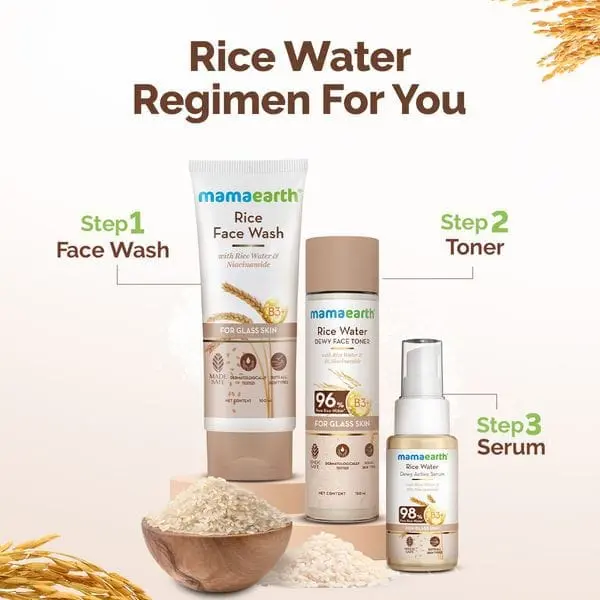 Rice Water Regimen For You