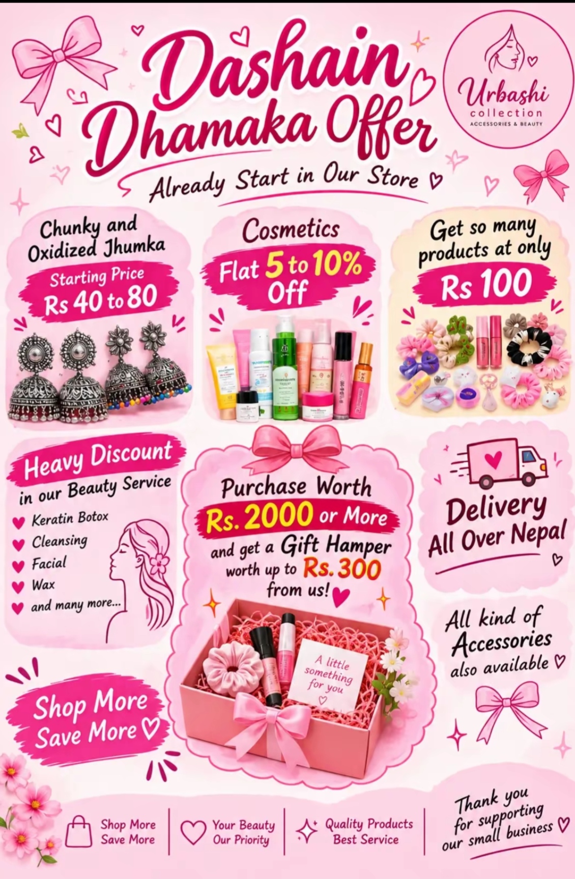 Dashain Dhamaka Offer 